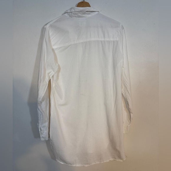 Tommy Bahama White 100% Cotton Long Sleeve Shirt – Size S/P - Picture 7 of 8